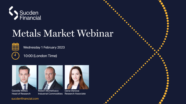 Metals Market Webinar Q1 2023